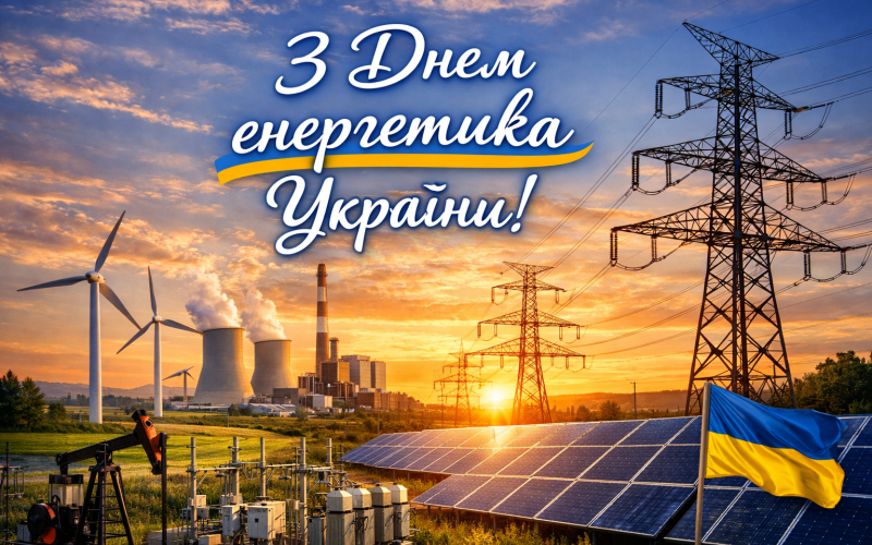 З Днем Енергетика!
